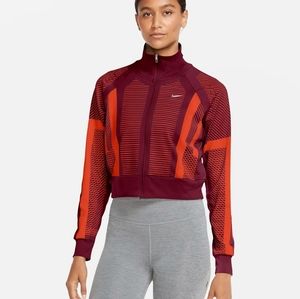 Nike Pro Full zip knit jacket